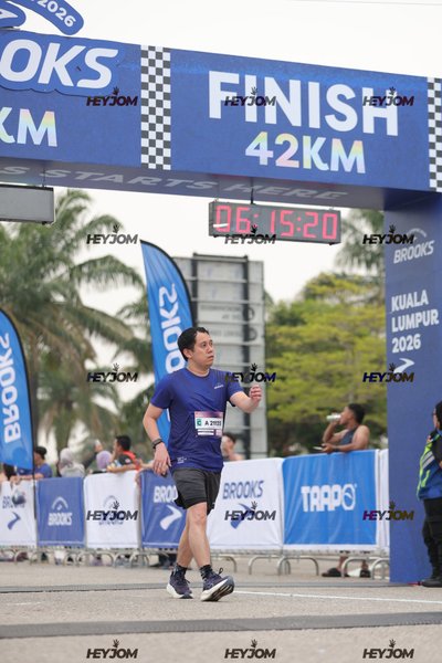 BROOKS Marathon Kuala Lumpur 2026