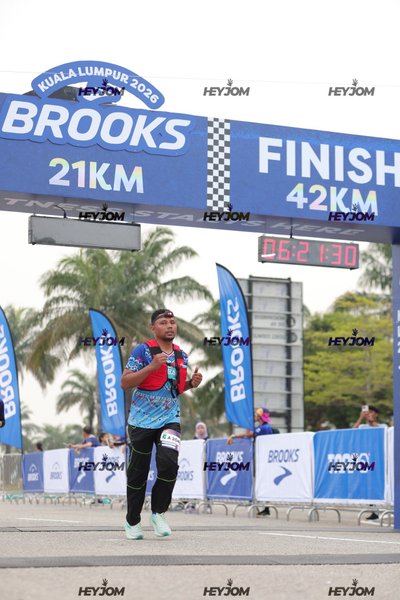 BROOKS Marathon Kuala Lumpur 2026