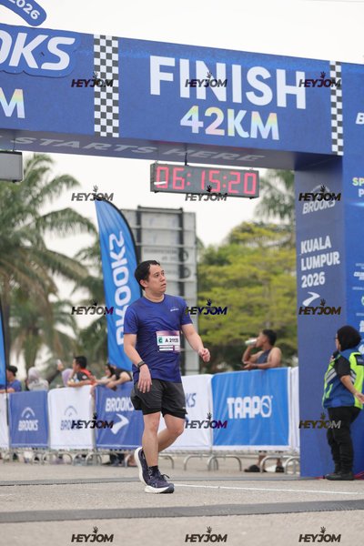 BROOKS Marathon Kuala Lumpur 2026