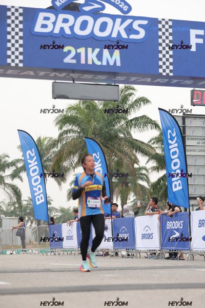 BROOKS Marathon Kuala Lumpur 2026