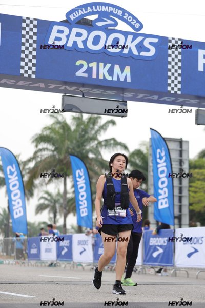 BROOKS Marathon Kuala Lumpur 2026