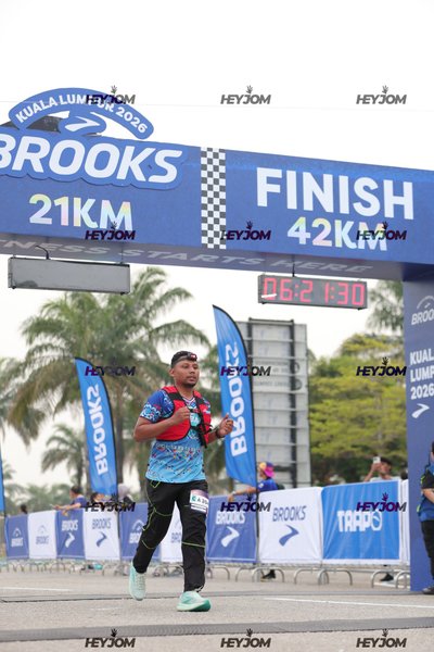 BROOKS Marathon Kuala Lumpur 2026