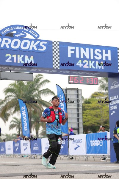 BROOKS Marathon Kuala Lumpur 2026