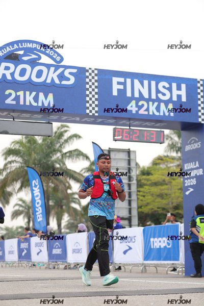 BROOKS Marathon Kuala Lumpur 2026
