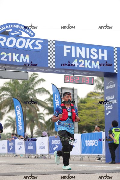 BROOKS Marathon Kuala Lumpur 2026