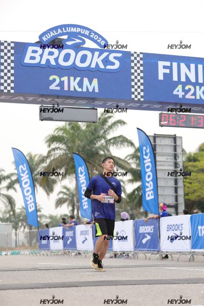 BROOKS Marathon Kuala Lumpur 2026