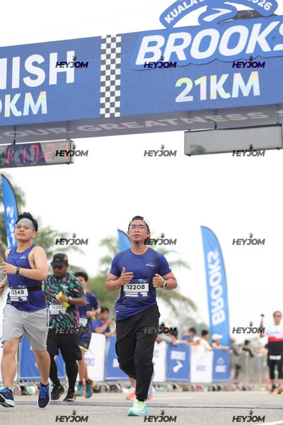 BROOKS Marathon Kuala Lumpur 2026