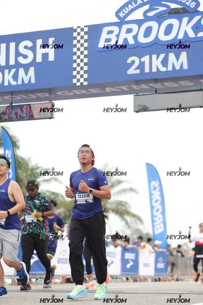 BROOKS Marathon Kuala Lumpur 2026