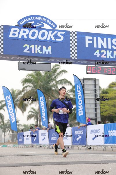 BROOKS Marathon Kuala Lumpur 2026