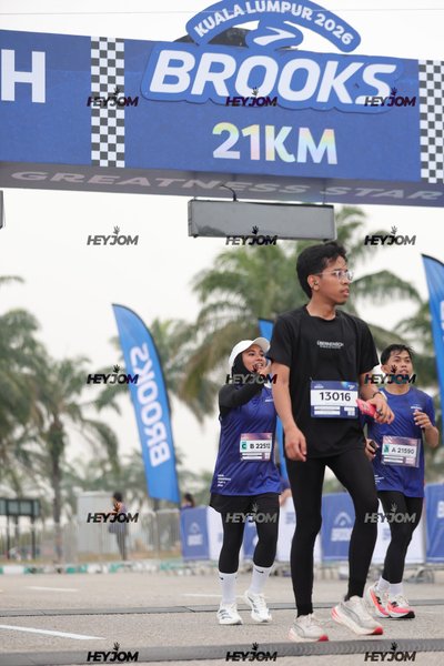 BROOKS Marathon Kuala Lumpur 2026