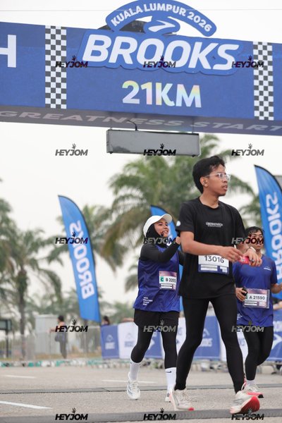 BROOKS Marathon Kuala Lumpur 2026