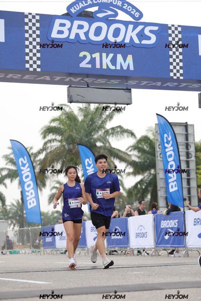 BROOKS Marathon Kuala Lumpur 2026