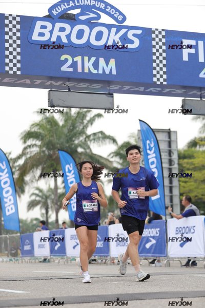 BROOKS Marathon Kuala Lumpur 2026