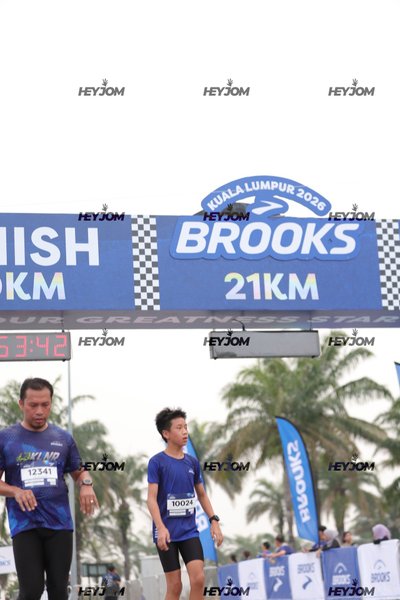 BROOKS Marathon Kuala Lumpur 2026