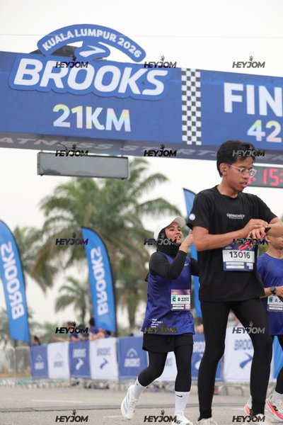 BROOKS Marathon Kuala Lumpur 2026