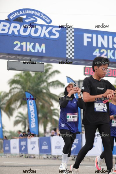 BROOKS Marathon Kuala Lumpur 2026