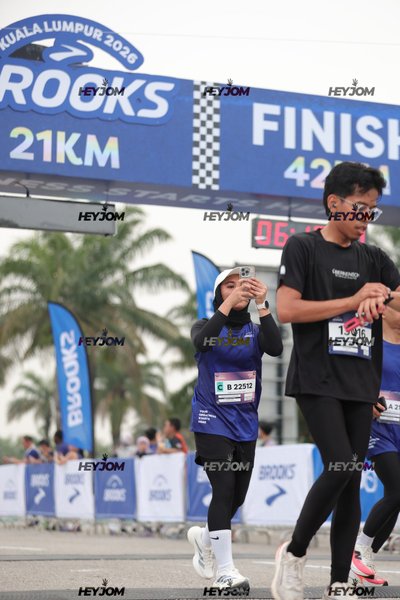 BROOKS Marathon Kuala Lumpur 2026