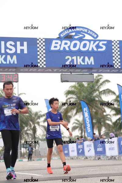 BROOKS Marathon Kuala Lumpur 2026