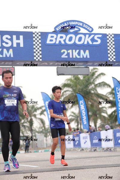 BROOKS Marathon Kuala Lumpur 2026