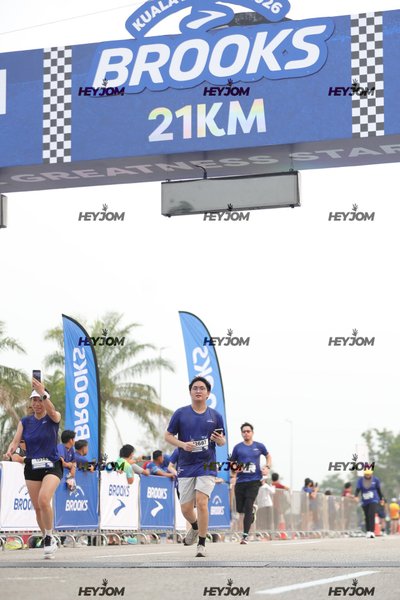 BROOKS Marathon Kuala Lumpur 2026