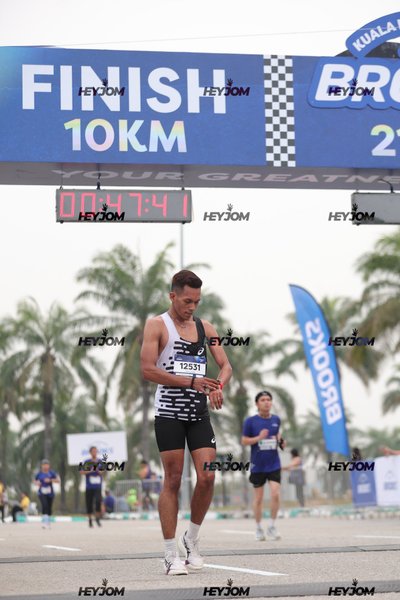 BROOKS Marathon Kuala Lumpur 2026
