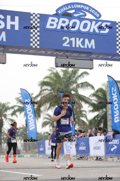 BROOKS Marathon Kuala Lumpur 2026