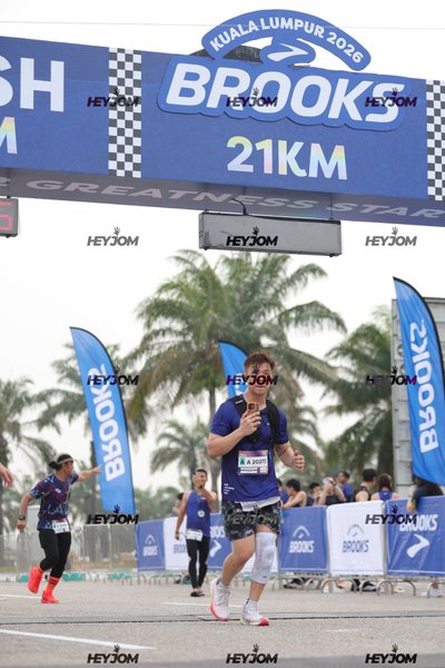 BROOKS Marathon Kuala Lumpur 2026