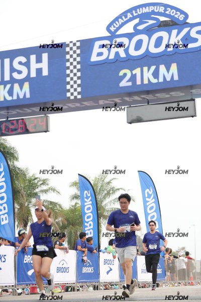 BROOKS Marathon Kuala Lumpur 2026