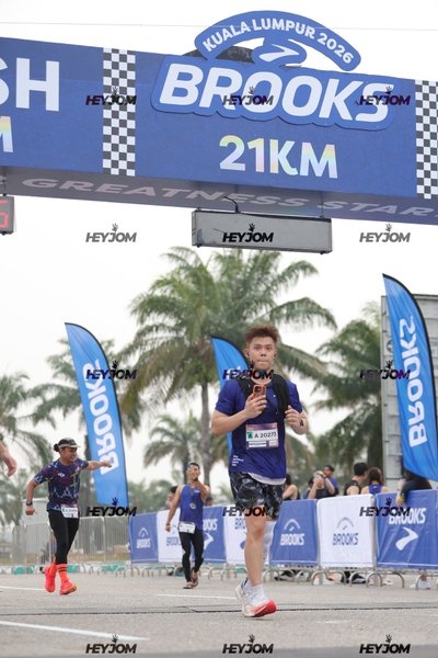 BROOKS Marathon Kuala Lumpur 2026