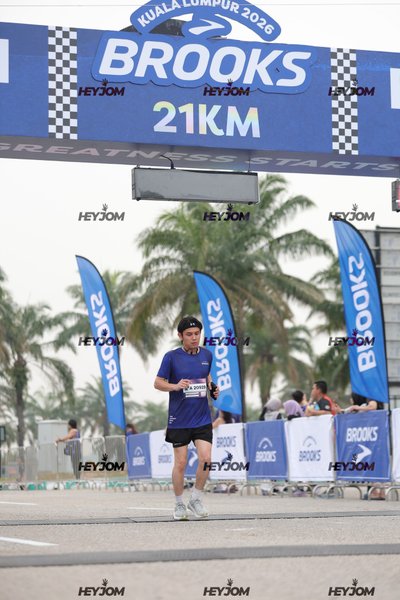 BROOKS Marathon Kuala Lumpur 2026