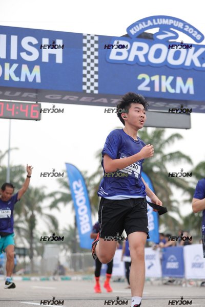 BROOKS Marathon Kuala Lumpur 2026