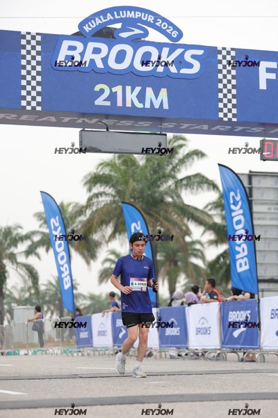 BROOKS Marathon Kuala Lumpur 2026