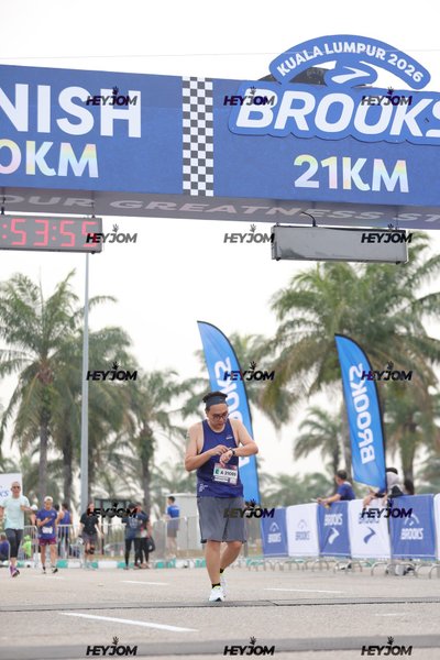 BROOKS Marathon Kuala Lumpur 2026