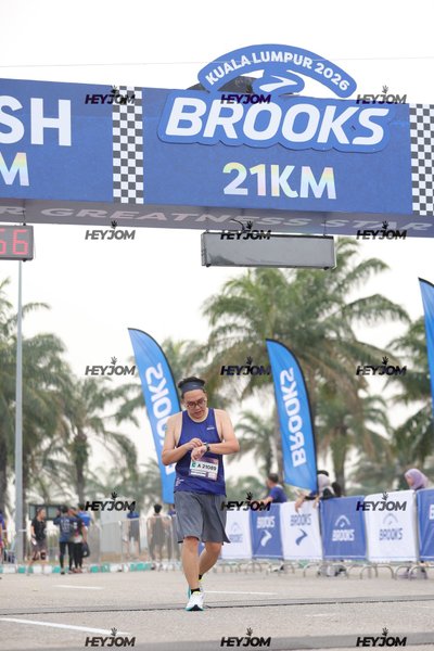BROOKS Marathon Kuala Lumpur 2026