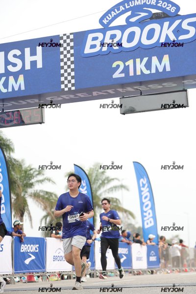 BROOKS Marathon Kuala Lumpur 2026