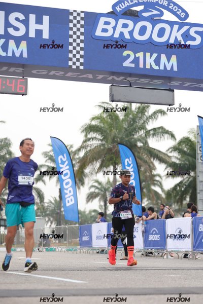 BROOKS Marathon Kuala Lumpur 2026