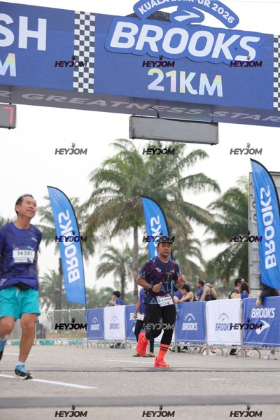 BROOKS Marathon Kuala Lumpur 2026