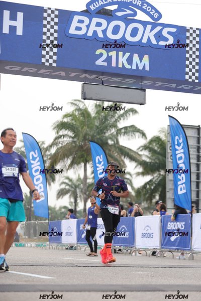 BROOKS Marathon Kuala Lumpur 2026