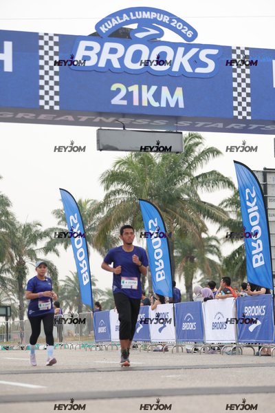 BROOKS Marathon Kuala Lumpur 2026