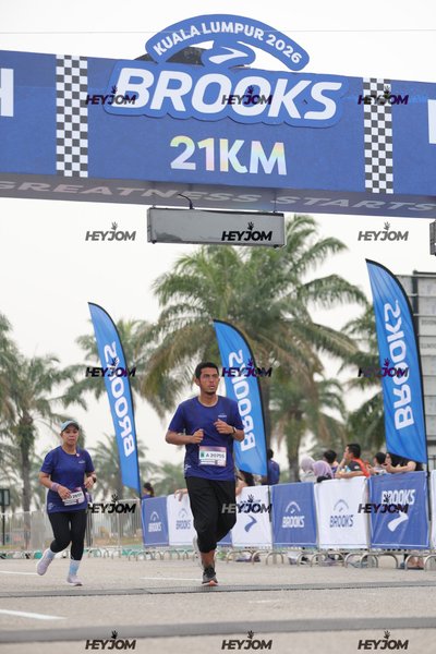 BROOKS Marathon Kuala Lumpur 2026