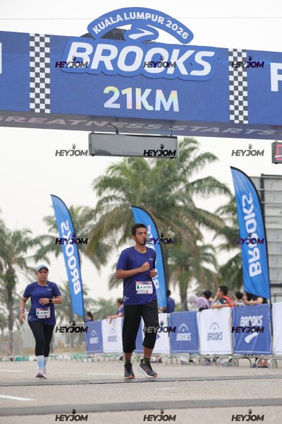BROOKS Marathon Kuala Lumpur 2026