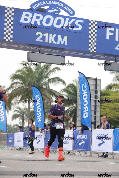 BROOKS Marathon Kuala Lumpur 2026