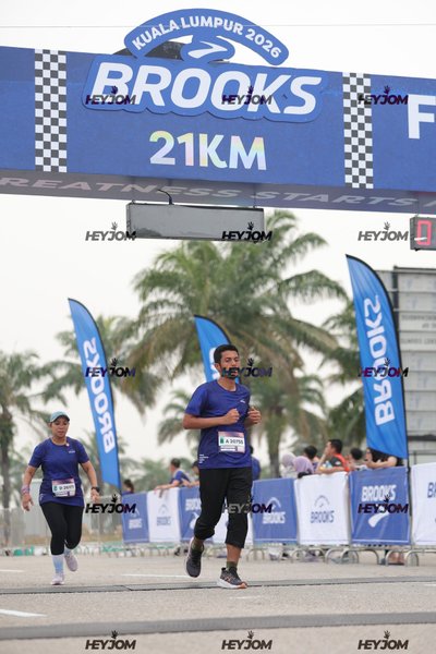 BROOKS Marathon Kuala Lumpur 2026
