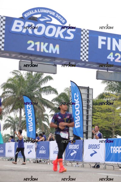 BROOKS Marathon Kuala Lumpur 2026