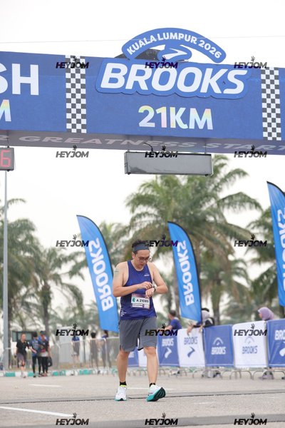 BROOKS Marathon Kuala Lumpur 2026