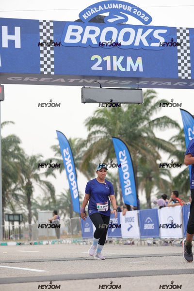 BROOKS Marathon Kuala Lumpur 2026