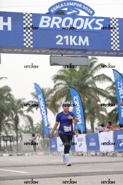 BROOKS Marathon Kuala Lumpur 2026