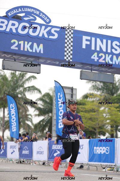 BROOKS Marathon Kuala Lumpur 2026