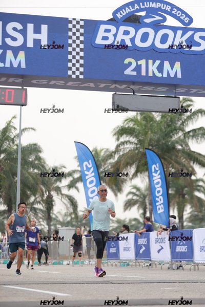 BROOKS Marathon Kuala Lumpur 2026