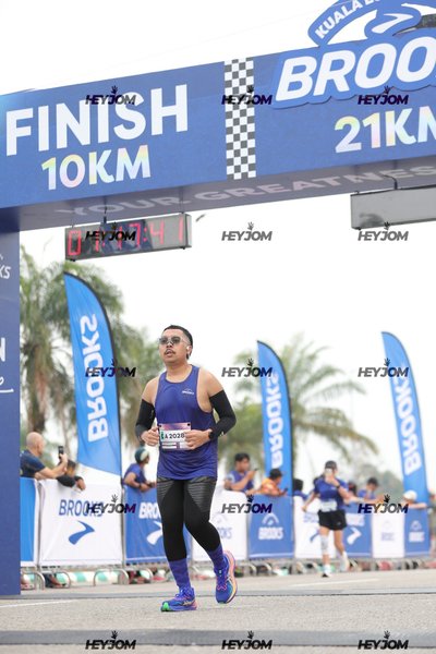 BROOKS Marathon Kuala Lumpur 2026